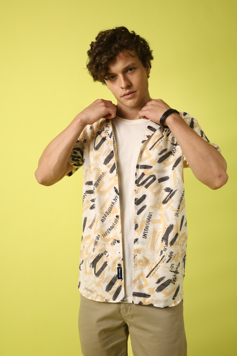 Men Printed Shirt