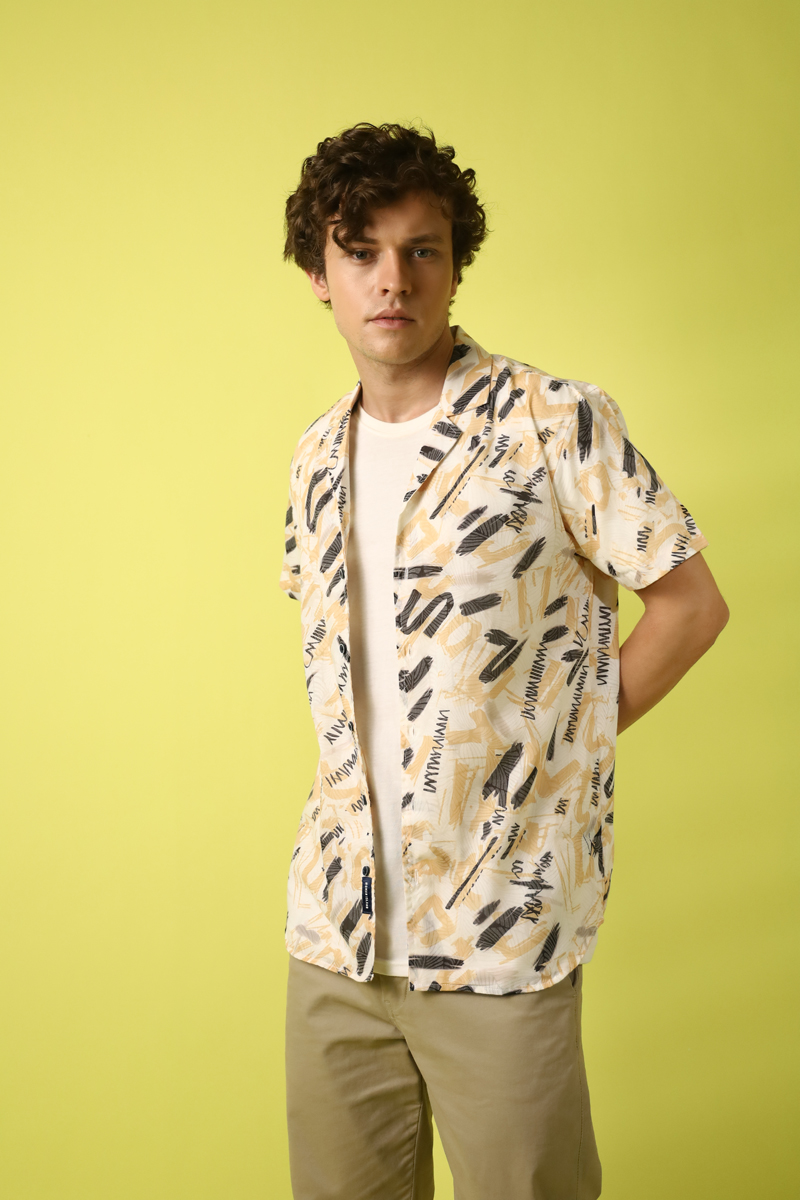 Men Printed Shirt - Gender: Male