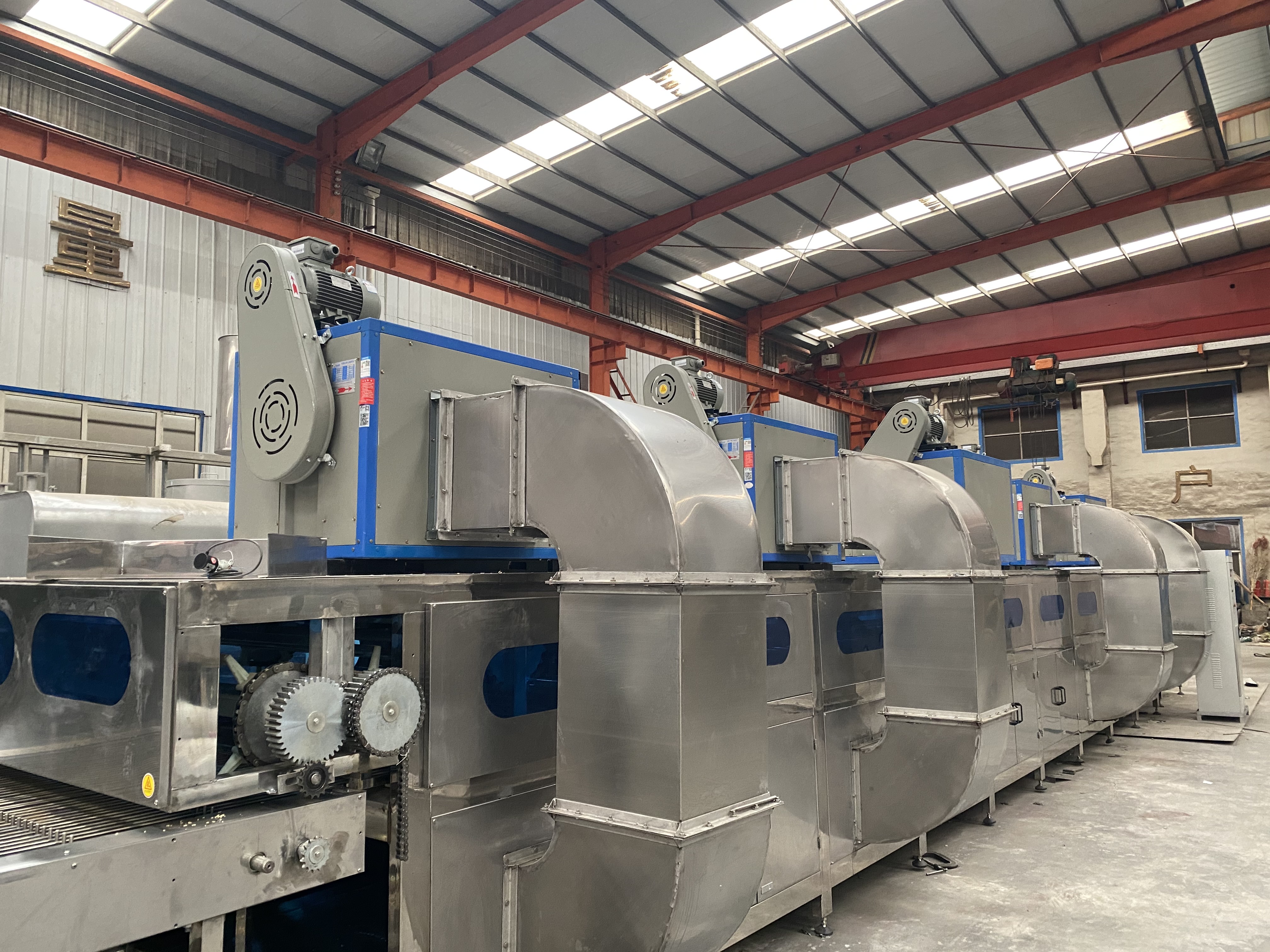 Non-fried Instant Noodle Production Line - Stainless Steel, 60 Meter Length, 300 Pcs/min Capacity | Eco Friendly, Low Noise, Low Energy Consumption, Plc Control