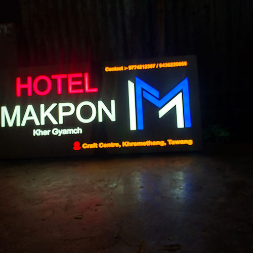 2D Sign Board - Led Type: Advertising Led Display Screen