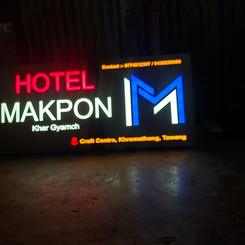 2D Sign Board