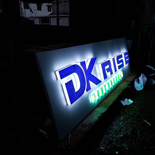 3D Letter Sign Board - Led Type: Advertising Led Display Screen