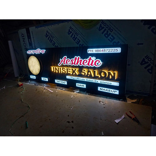 3D Sign Board - Led Type: Advertising Led Display Screen