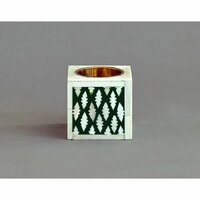 Bone Inlay Candle holder