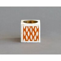 Bone Inlay Candle holder