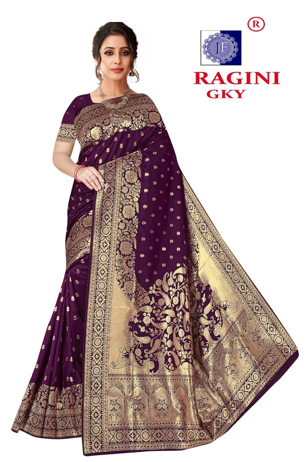 Ragini - Bridal Silk Saree