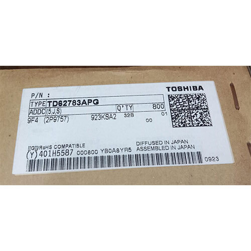 Toshiba Td62783Apg - Application: Industrial