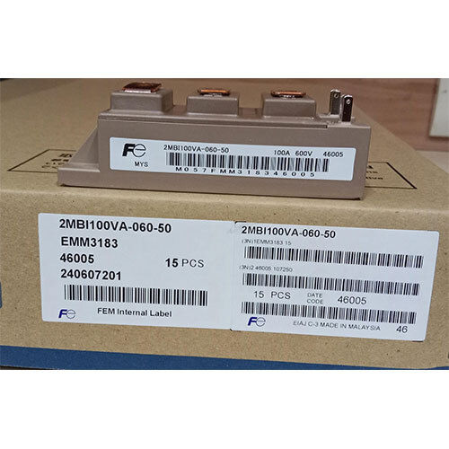 2Mbi100Va-060-50 Igbt - Application: Electronic