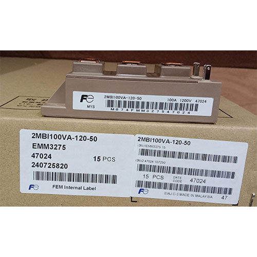 2Mbi100Va-120-50 Igbt - Application: Electronic