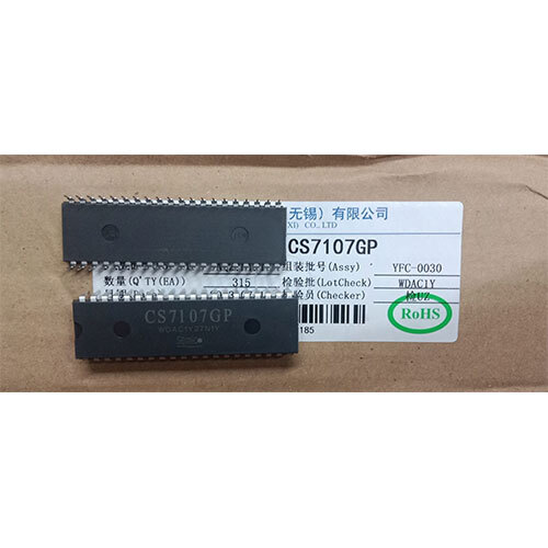 Cs7107Gp Nexperia Bus Transceiver Ic - Application: Electronic