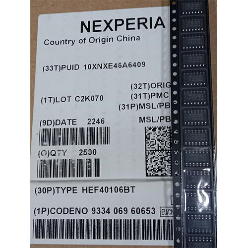 HEF40106BT Nexperia Bus Transceiver IC