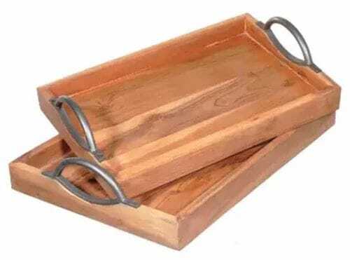 Wooden Serving Tray