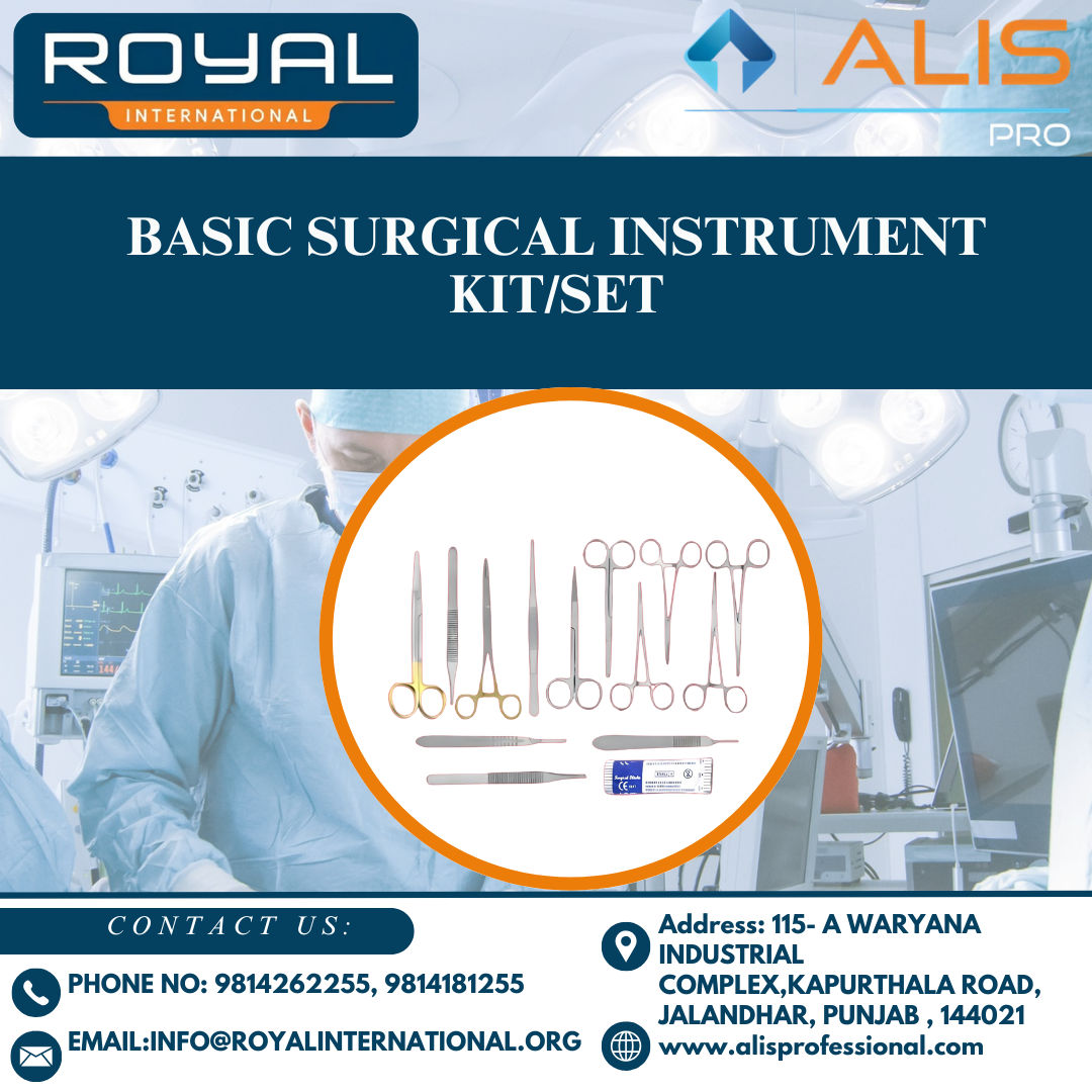 Basic Surgical Instrument Kit/Set