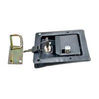 Ms Canopy Lock - Application: Metal/wood Cabinet