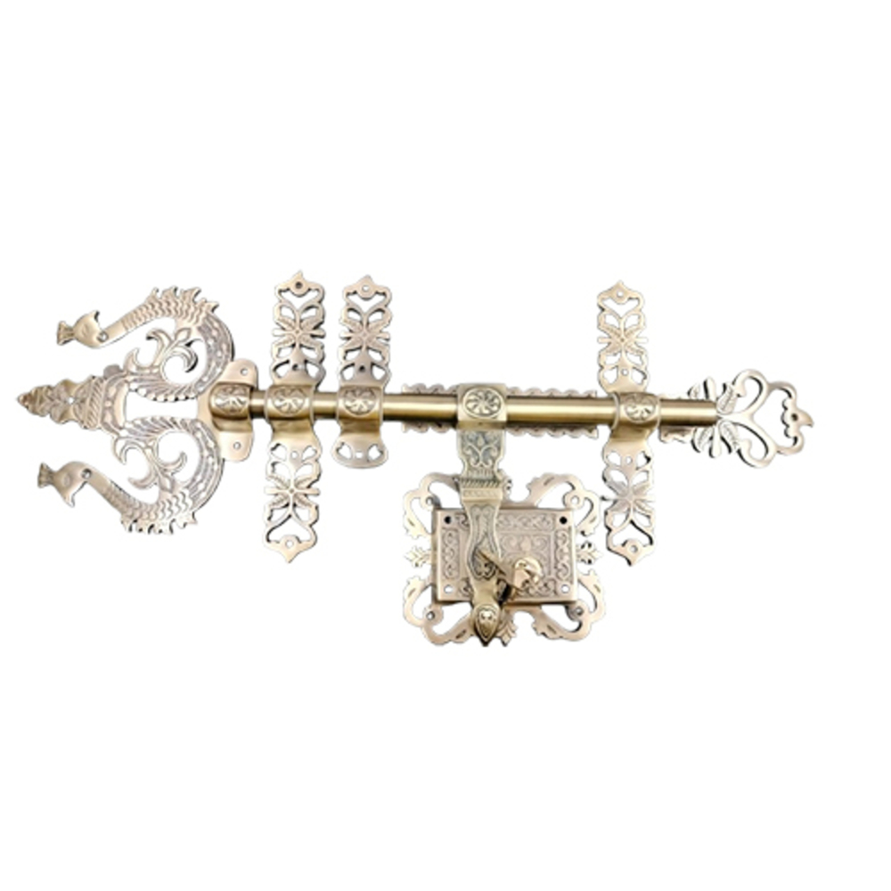 Manichitram Lock - Application: Metal/Wood Cabinet
