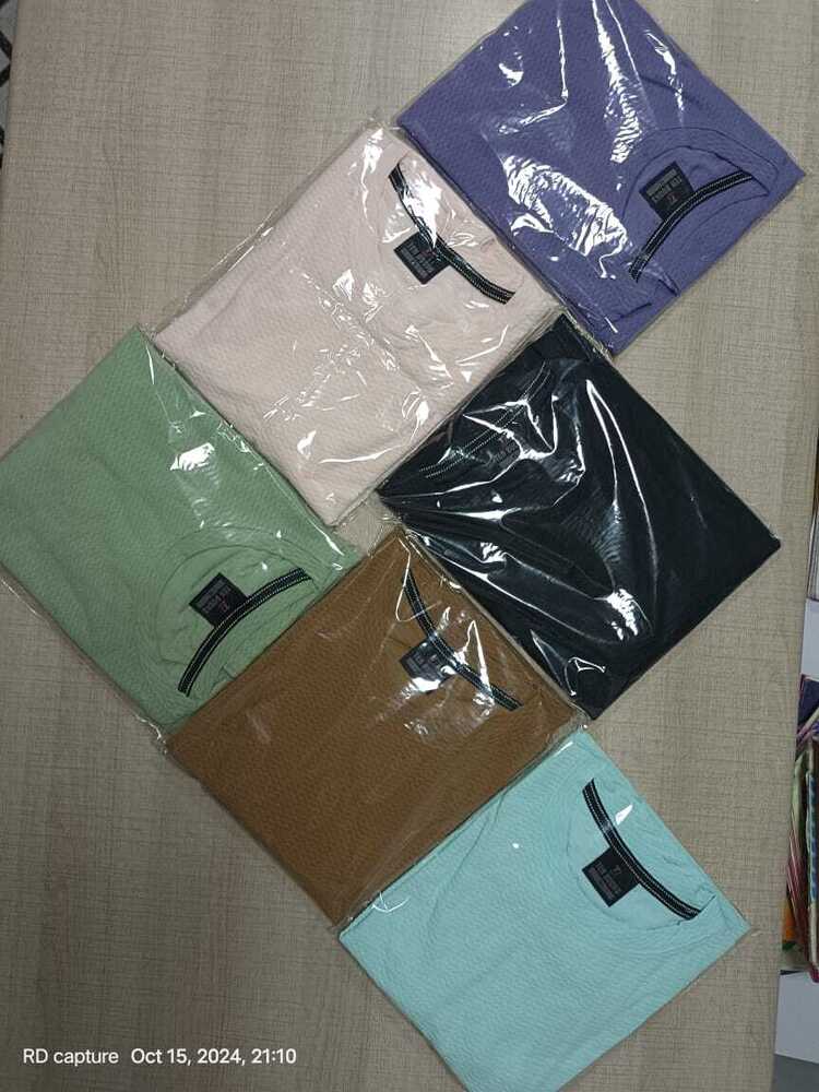 polyester T Shirt 4 Way 