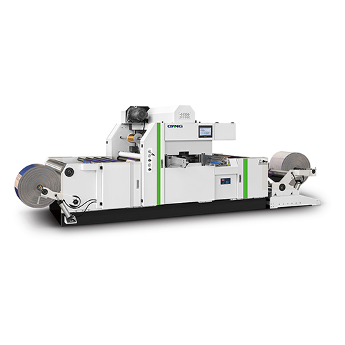 Roll To Roll Non Woven Hot Foil Stamping Machine Onl-Tym1300 - Automatic Grade: Automatic