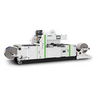 ONL-TYM1300 Roll To Roll Non Woven Hot Foil Stamping Machine