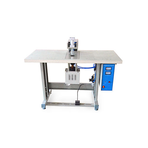 Non Woven Spot Welding Machine