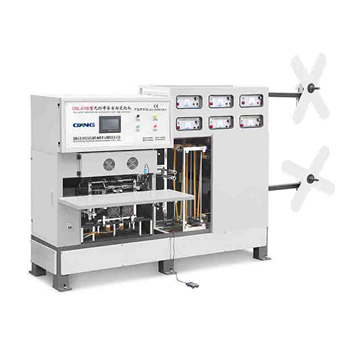 Non Woven Double Handle Sealing Machine Oyang 15-ONL-F700