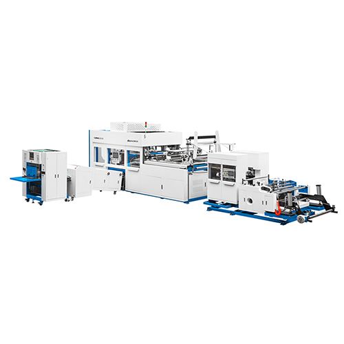 Leader-13 One Time Forming Non Woven Box Bag Making Machine