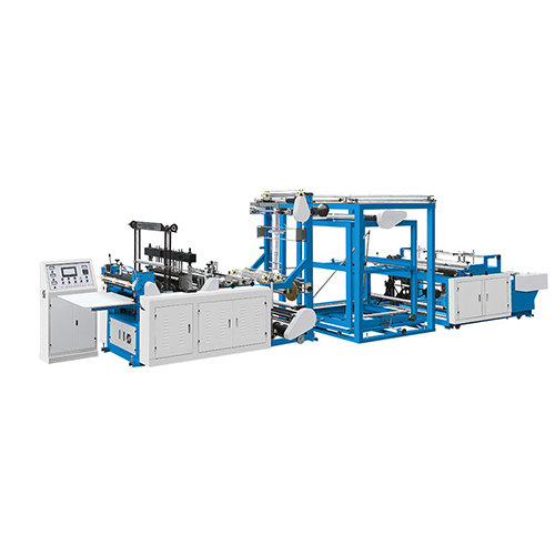 ONL-C700 नॉन वोवन फ्लैट बैग बनाने की मशीन