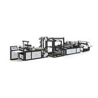Onl-d700 Non Woven Zipper Bag Making Machine - Automatic Grade: Automatic