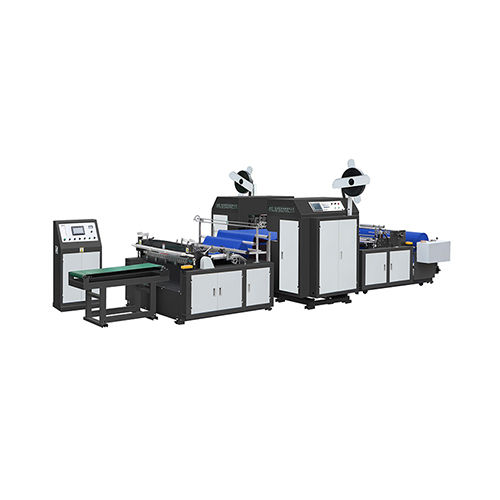 ONL-XD Automatic Non Woven Crosscut And Handle Fix Machine