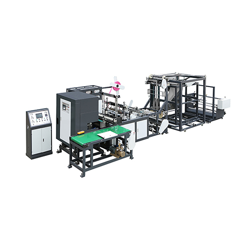 Onl-Xf Full Automatic Side Gusseting With Handle Attach Machine - General Use: Industrial