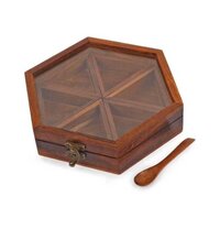 Wooden Spice Gift Box