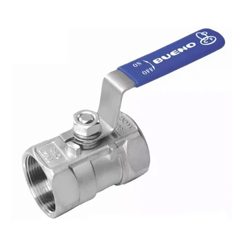 Ss Ball Valve - Color: Silver And Blue