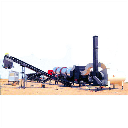 अस्फाल्ट ड्रम मिक्स प्लांट