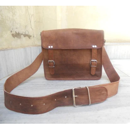 Cross Body Leather Bag
