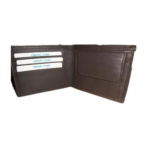 Trifold Leather Wallet