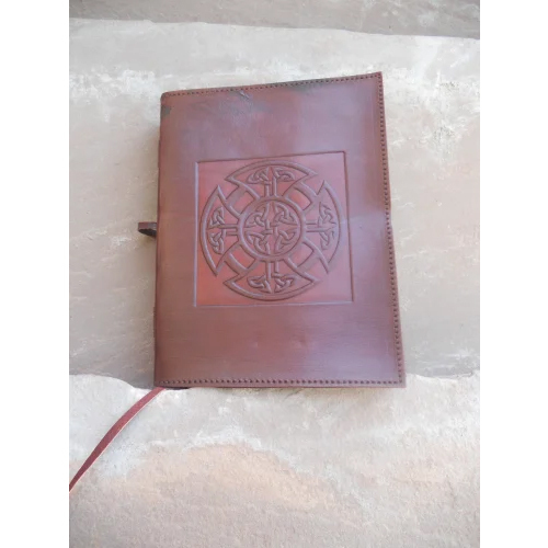 Personalized Leather Folder