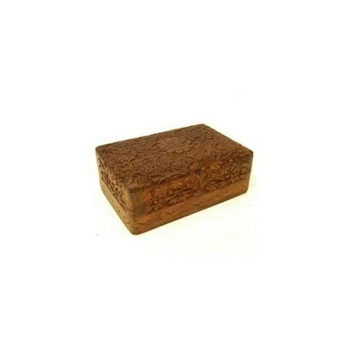 Carved Wooden Box