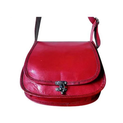 Trendy Leather Handbag