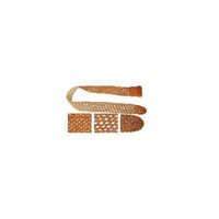 Fancy Leather Belt - Buckle Material: Steel