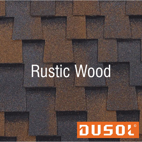 Dusol Canyon Plus Rustic Wood Shingles