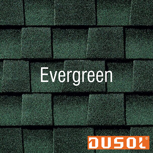 Dusol Oxford Pro Evergreen Shingles