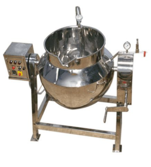 Tilting Paste Kettle - Capacity: 30-100 Ltr