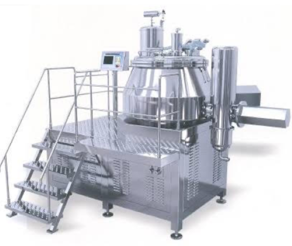 Rapid Mixer Granulator - Stainless Steel, 220-440 Voltage, Silver Finish | 1 Year Warranty, Automatic Control