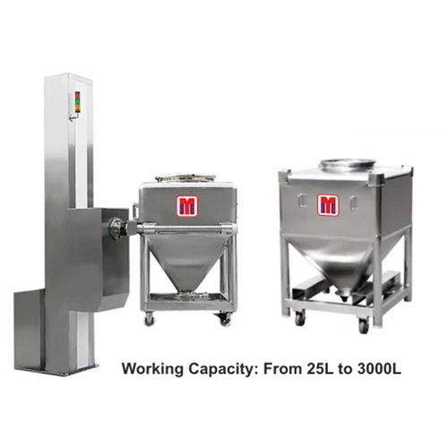 Bin Blender - Capacity: From 25L To 3000L Ltr