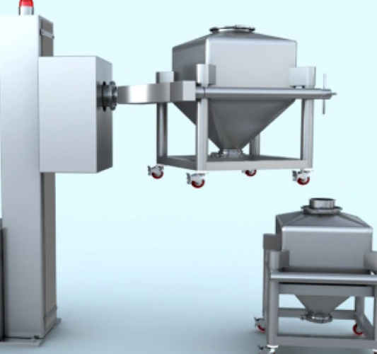 Bin Blender - Capacity: From 25L To 3000L Ltr