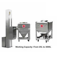 Bin Blender - Capacity: From 25l To 3000l Ltr