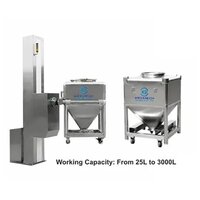 Bin Blender - Capacity: From 25l To 3000l Ltr