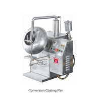 Tablet Coating Machines - Stainless Steel, Semi-automatic Control | 220-440 Volt Voltage, Silver Finish, 1 Year Warranty