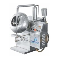 Tablet Coating Machines - Color: Silver