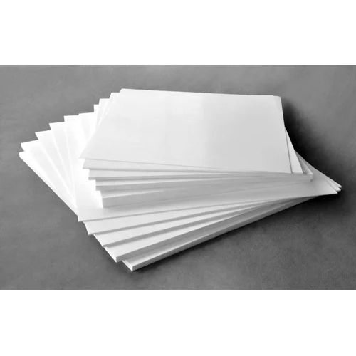 White Ptfe Sheet - Size: 600X600 Mm