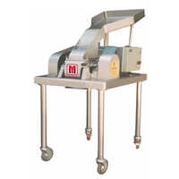 Comminuting Mill Machine - Color: Silver